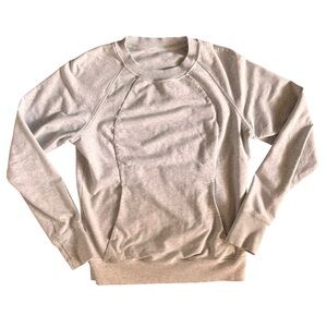 Lululemon Women’s Ready to Rulu Crew Sweatshirt - Size 6